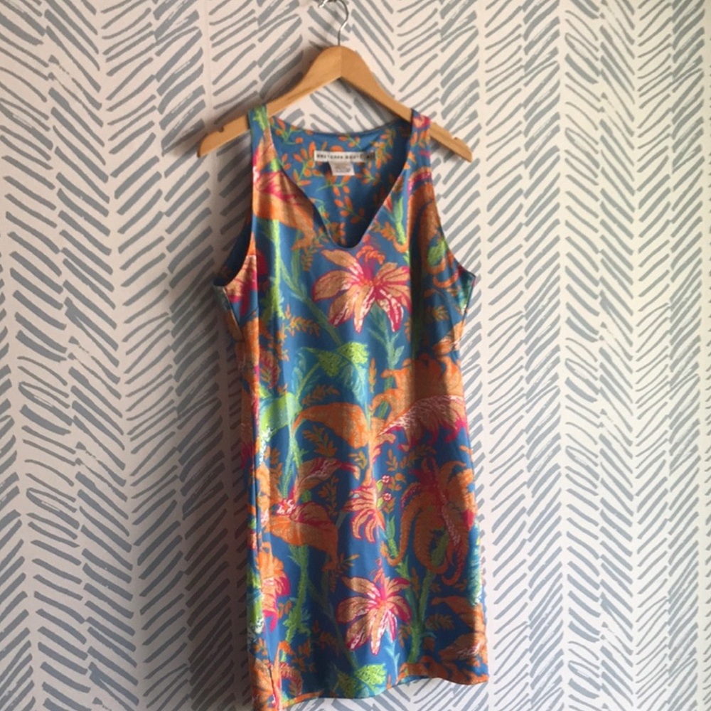 Gretchen Scott Tropical Floral Summer Dress